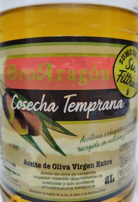 Foto de Oro Aragón Cosecha Temprana