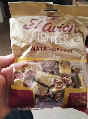 Foto de Caramelos blandos de toffee con nata