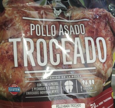 Foto de Pollo asado troceado
