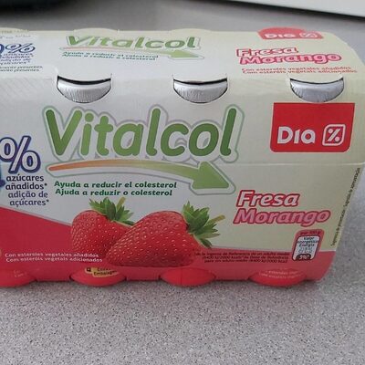 Foto de Vitalcol fresa 0%