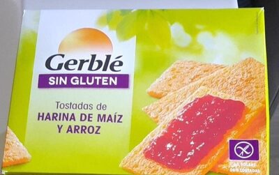 Foto de Tostadas de harina de maíz y arroz