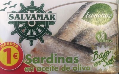 Foto de Sardinas en aceite de oliva