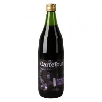 Foto de Mosto carrefour tinto