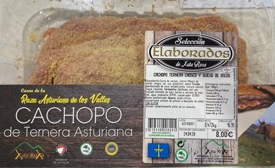 Foto de Cachopo de ternera
