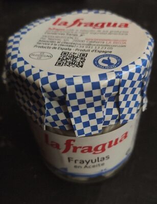 Foto de Frayulas en aceite