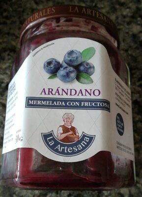 Foto de Mermelada con fructosa de Arándano