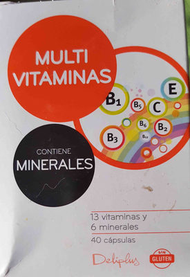 Foto de Multivitaminas - Deliplus