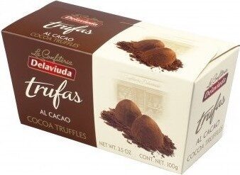 Foto de Trufas Al Cacao (100 G)