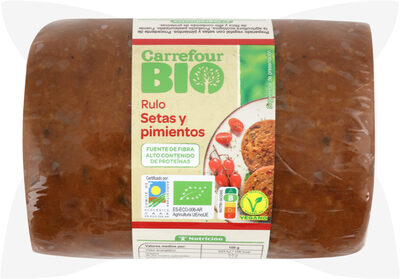 Foto de Rulo setas y pimientos
