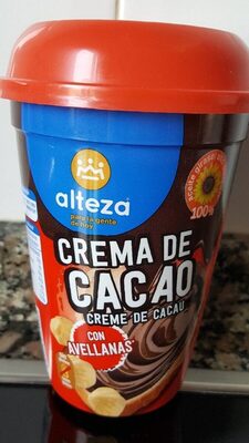 Foto de Crema de cacao fin avellenas