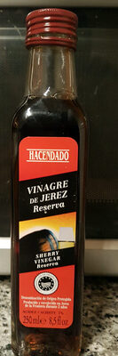 Foto de Vinagre de Jerez reserva