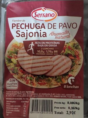 Foto de Pechuga de pavo Sajonia