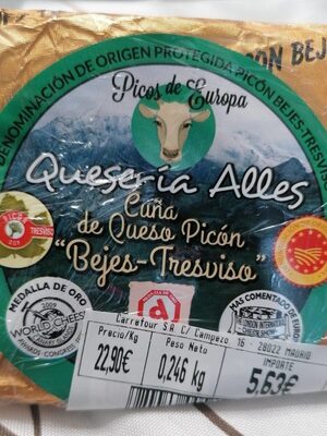 Foto de Cuña de queso picón