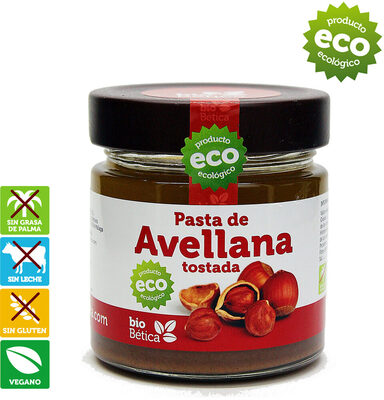 Foto de Pasta de avellana tostada Ecológico