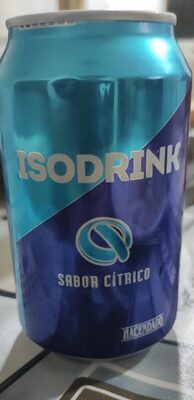 Foto de Iso drink sabor cítrico