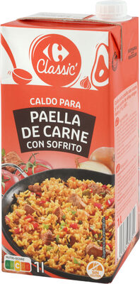 Foto de Caldo para paella