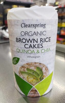 Foto de Organic Brown rice cakes