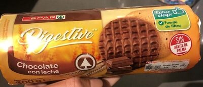 Foto de Digestive chocolate con leche