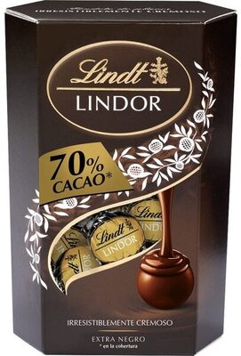 Foto de Lindor 70% cacao