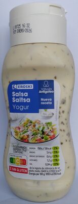 Foto de Salsa yogur