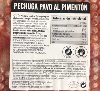 Foto de Pechuga al pimenton