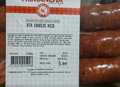 Foto de Chorizo Rojo