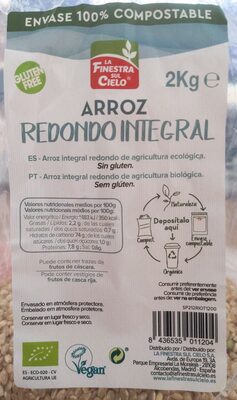 Foto de Arroz Redondo Integral