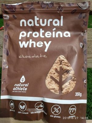 Foto de Natural proteina whey