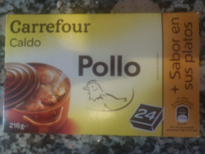 Foto de Caldo pollo