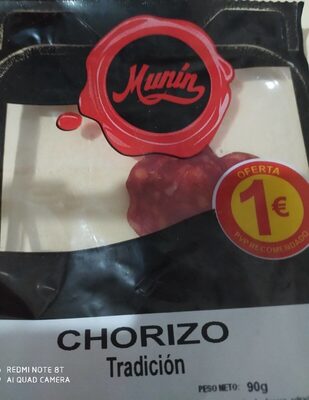 Foto de Munin chorizo tradición