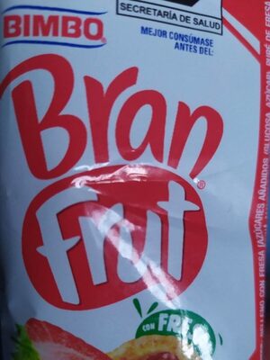 Foto de Bran Frut Fresa