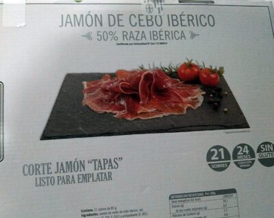 Foto de Jamón de cebo ibérico