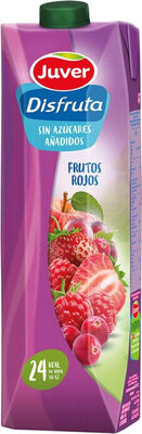 Foto de Zumo de frutos rojos