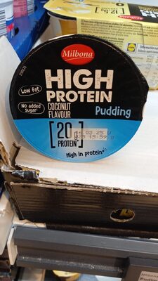 Foto de High Protein Pudding Coconut