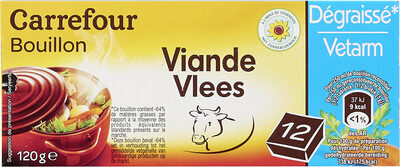 Foto de Bouillon Goût boeuf Dégraissé*