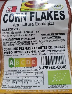 Foto de Corn flakes