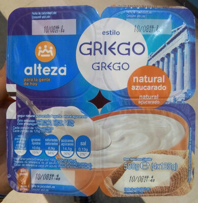 Foto de Yogurt griego azucarado