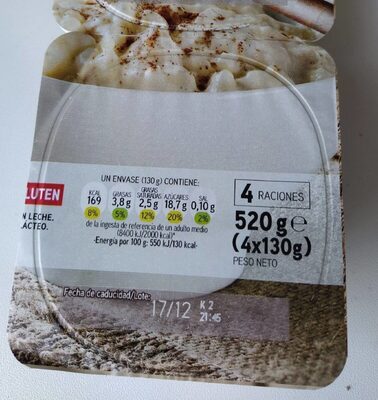 Foto de Arroz con leche