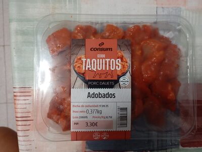 Foto de Taquitos Adobados De Cerdo