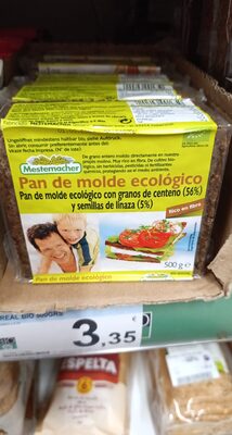 Foto de Mestemacher Organic Linseed Bread