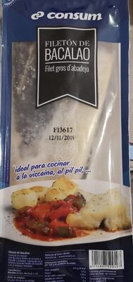 Foto de Filetón de bacalao