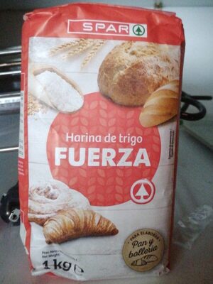 Foto de Harina de trigo fuerza