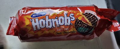 Foto de Hobnobs Dark Chocolate