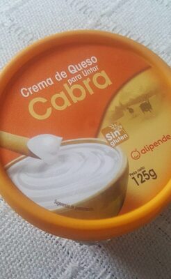 Foto de Crema de queso de cabra para untar