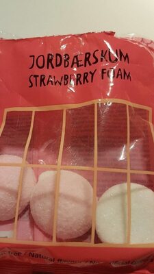 Foto de Strawberry foam