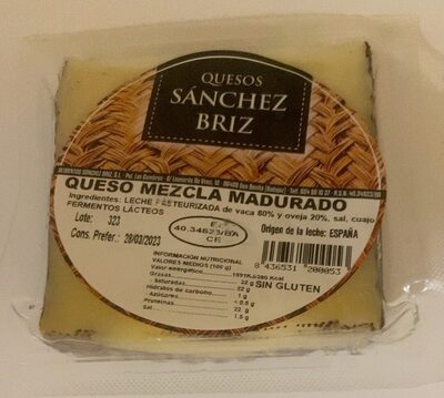 Foto de Queso mezcla madurado