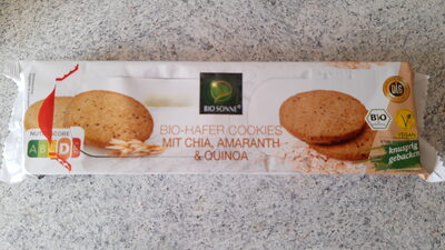 Foto de Bio-Hafer Cookies