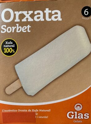 Foto de Orxata Sorbet