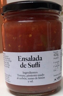 Foto de Ensalada de Suflí