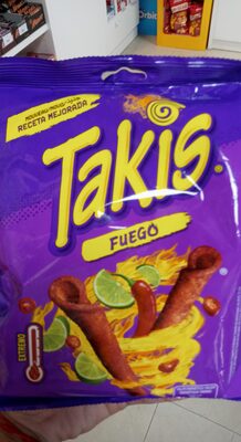 Foto de Takis fuego